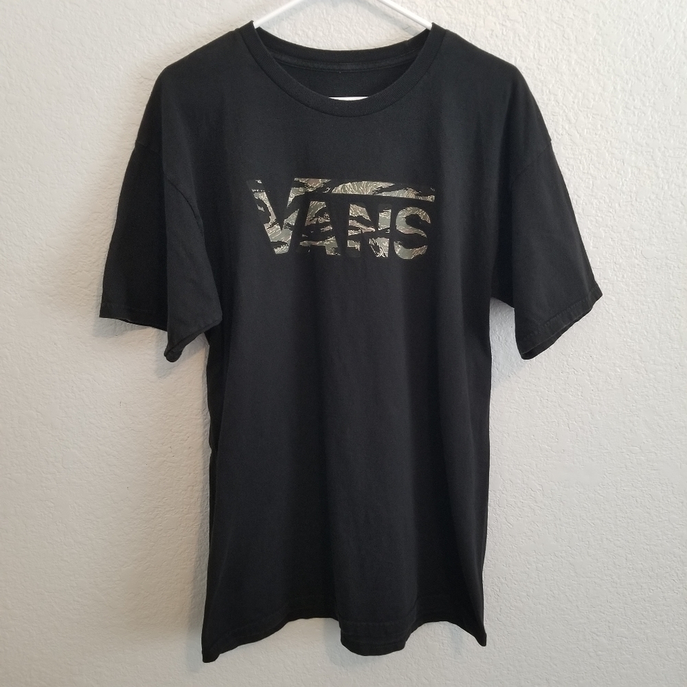 Vans Men's Camo Shirt